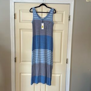 Nwt Calvin Klein maxi dress medium